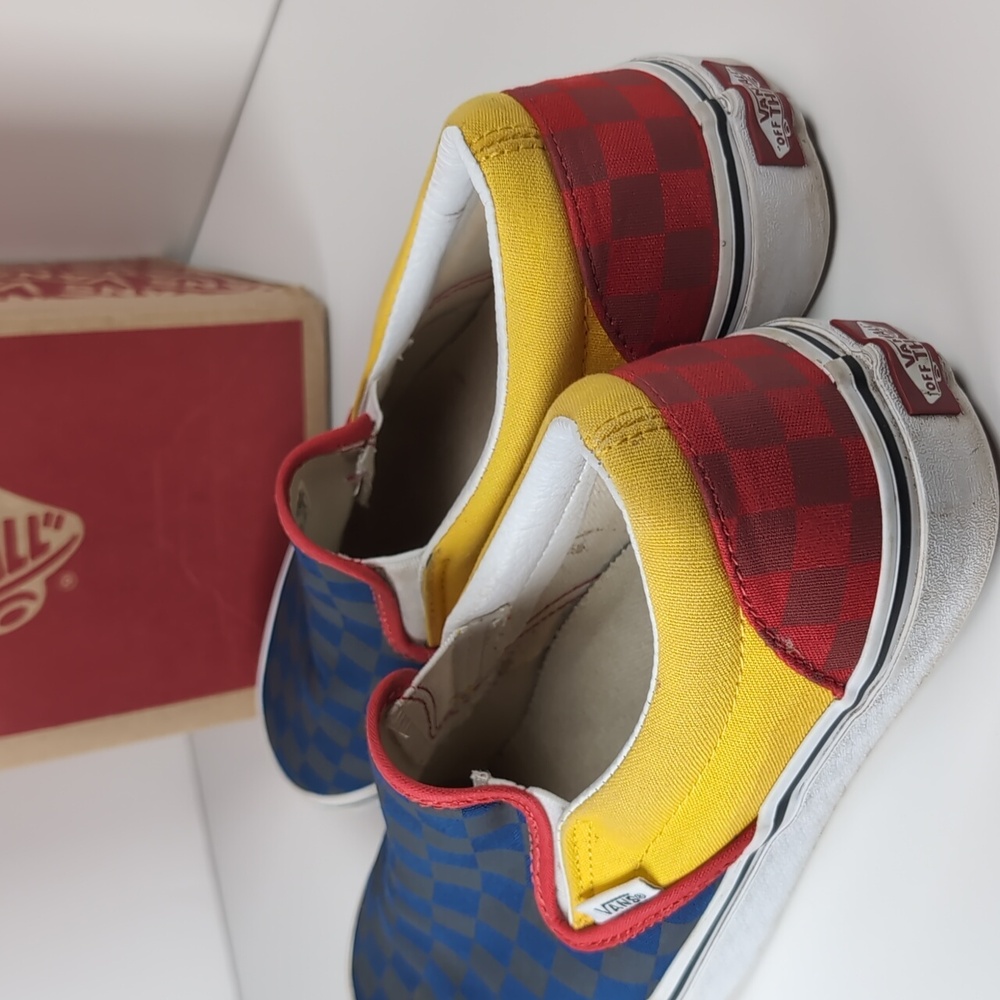 Vans Slip-on "OTW Rally" US mens 8.5 - Picture 12 of 13